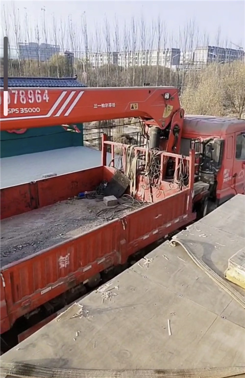 安仁县吊车出租的基本流程