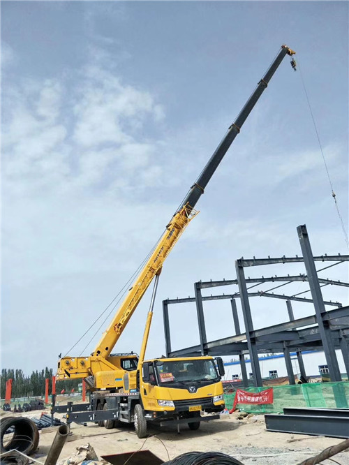 安仁县“远程看诊”—— 吊车的 “监控诊断” 技术